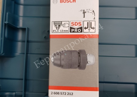 Аренда профессионального перфоратора Bosch GBH 3-28 DRE Professional с патроном SDS plus - 7