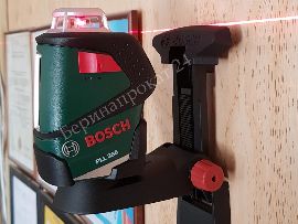 Лазерный нивелир Bosch pll 360