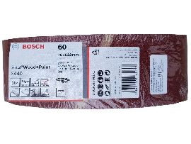 Купить ленту шлифовальную для ленточных машин Bosch 75мм на 533 мм К60 B.f.W plus P 2608606083
