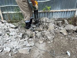 Отбойный молоток для разного типа бетона