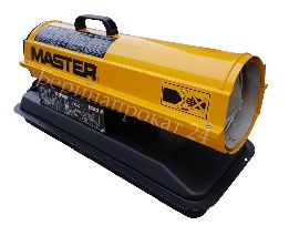 Direct oil heater MASTER B 35 CED