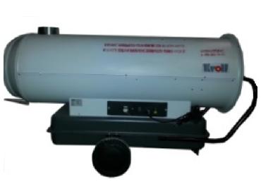 Indirect air heater Kroll MA 85 for rent