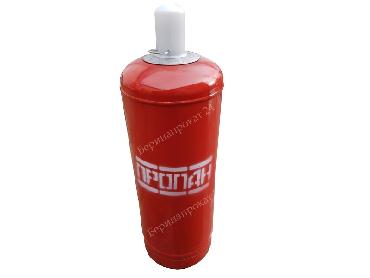 Extra propane cylinder for rent