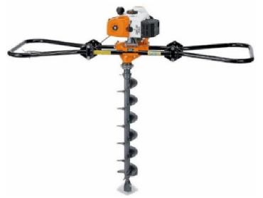 Earth auger Stihl BT 360 (90, 150, 200, 250, 300, 350 mm) for rent