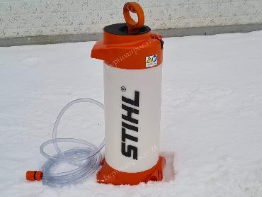 Rent of a pressure head tank for TS 400 - 800 water tank Stihl