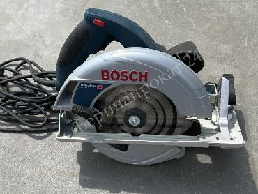Аренда ручной циркулярной пилы Bosch GKS 65 Professional 0601667000