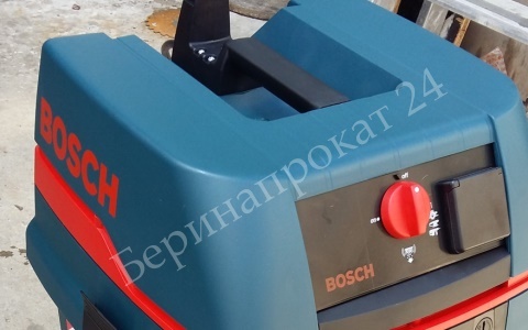 Промышленный универсальный пылесос Bosch GAS 25 - 6