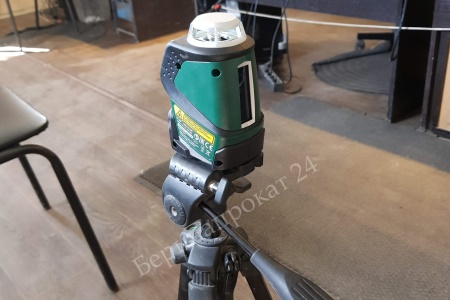 Лазерный нивелир Bosch pll 360 в аренду 2