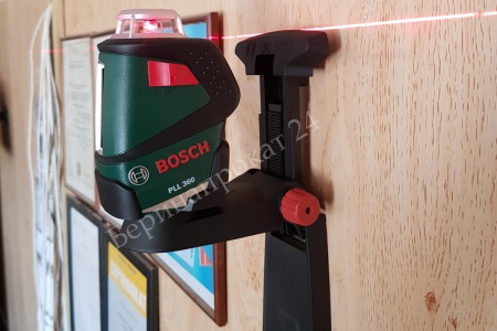Лазерный нивелир Bosch pll 360 в аренду 5