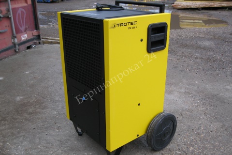 Air dehumidifier Trotec TTK 655 S to hire - 1