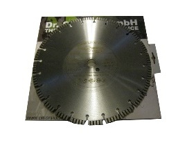 Диск алмазный по железобетону 400X25.4 Dr.Schulze Laser Turbo U (Германия)