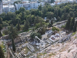 Современные строительные механизмы для реставрации Акрополя