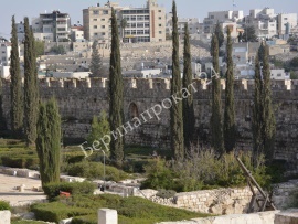 Реконструкция древних подъёмных механизмов в Иерусалиме