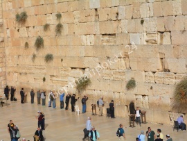 Часть западной стены Храма Соломона, она же Стена Плача