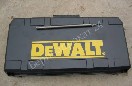 Мощный отбойный молоток DeWalt D25901K - 3