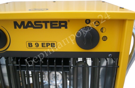 Электрическая тепловая пушка Master B 9 EPB (9-4.5 кВт) в аренду и напрокат - 2
