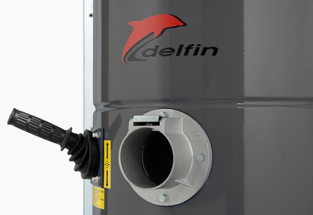 Промышленный пылесос Delfin Zefiro 60 T4 для сбора пыли, жидкостей и твердого мусора в аренду и напрокат - 1