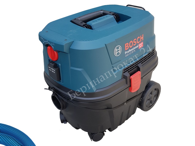 Компактный пылесос Bosch GAS 12-25 PL Professional - для влажного и сухого мусора