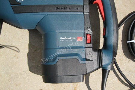 Аренда самого мощного перфоратора Bosch GBH 12-52 DV Professional с системой Vibration Control - 2