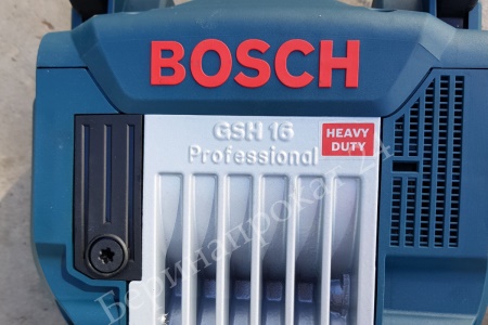 Бетонолом (отбойный молоток) Bosch GSH 16-28 Professional (41 Джоуль) - 10